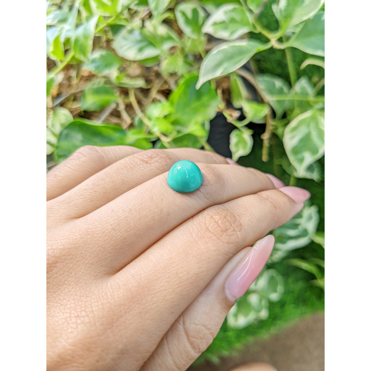 4.28 Ct. Cabochon Turquoise from Persia