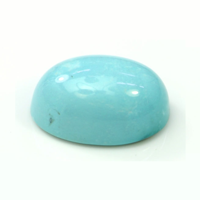 7.06 Ct. Cabochon Turquoise from Persia Video