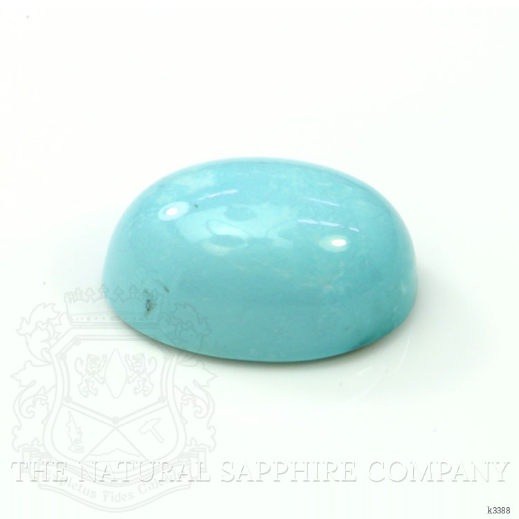 7.06 Ct. Cabochon Turquoise from Persia