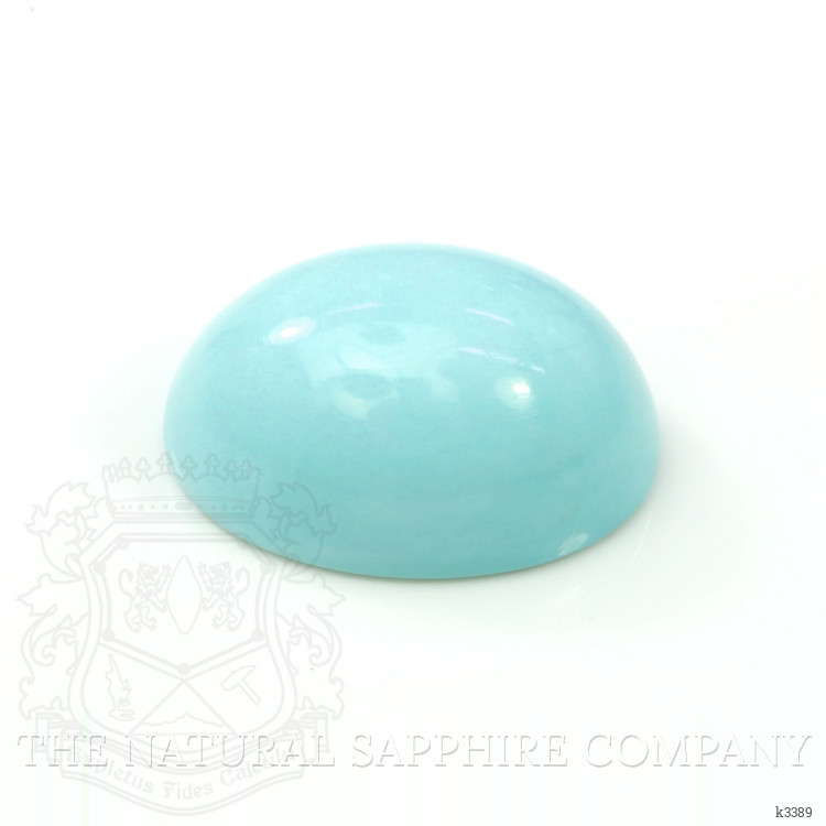 6.65 Ct. Cabochon Turquoise from Persia