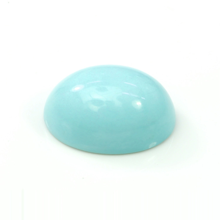 6.65 Ct. Cabochon Turquoise from Persia