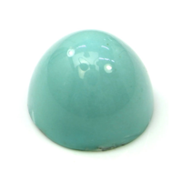 5.23 Ct. Cabochon Turquoise from Persia Video