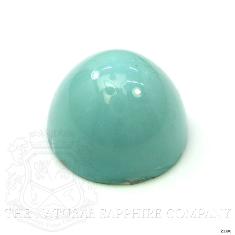 5.23 Ct. Cabochon Turquoise from Persia