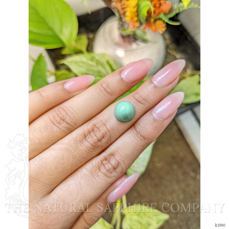 5.23 Ct. Cabochon Turquoise from Persia