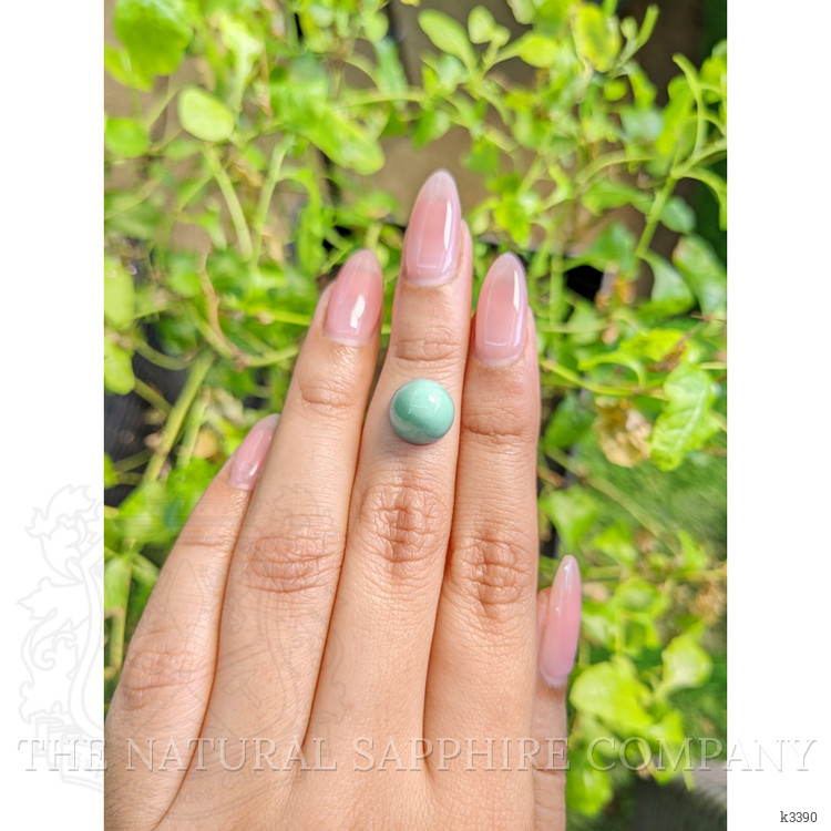 5.23 Ct. Cabochon Turquoise from Persia