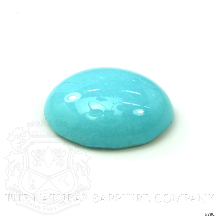 7.64 Ct. Cabochon Turquoise from Persia