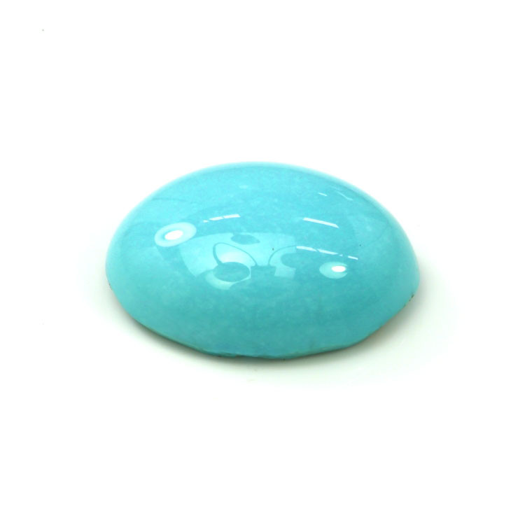 7.64 Ct. Cabochon Turquoise from Persia