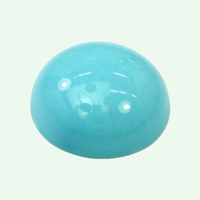 5.51 Ct. Cabochon Turquoise from Persia Video