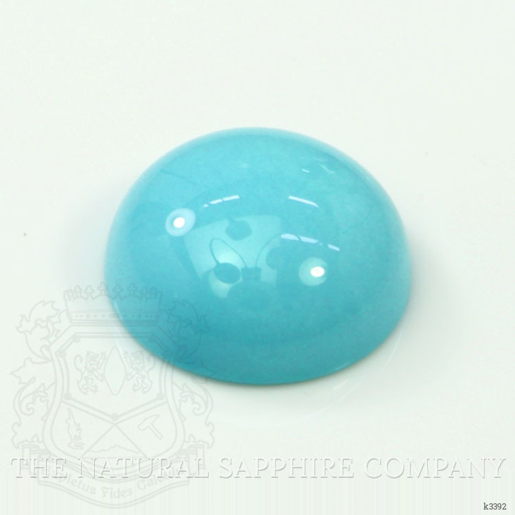 5.51 Ct. Cabochon Turquoise from Persia
