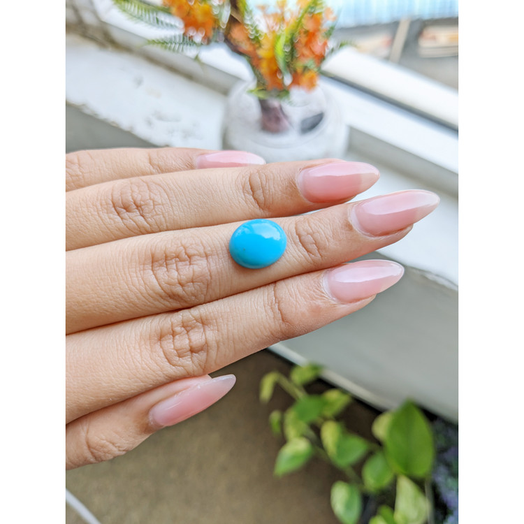 4.68 Ct. Cabochon Turquoise from United States