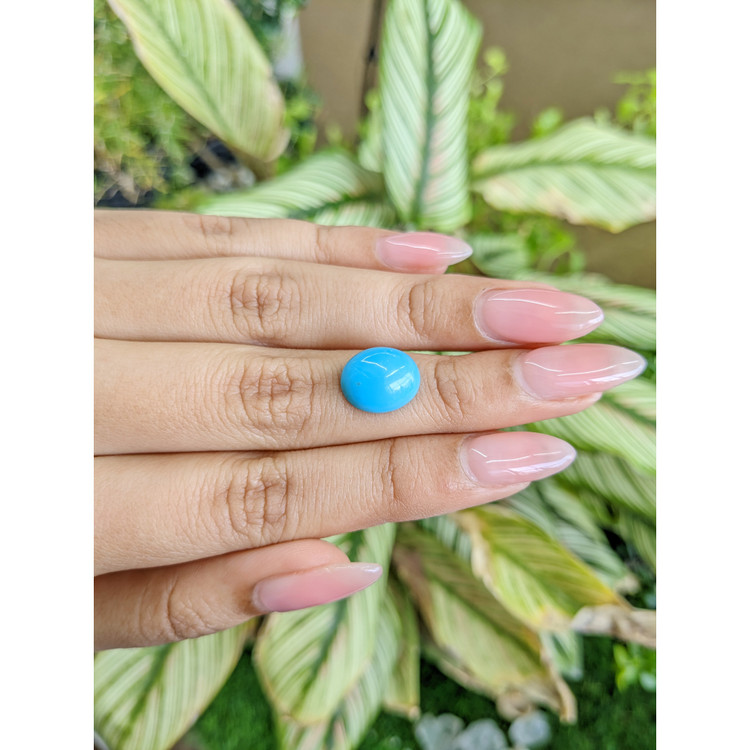 4.68 Ct. Cabochon Turquoise from United States