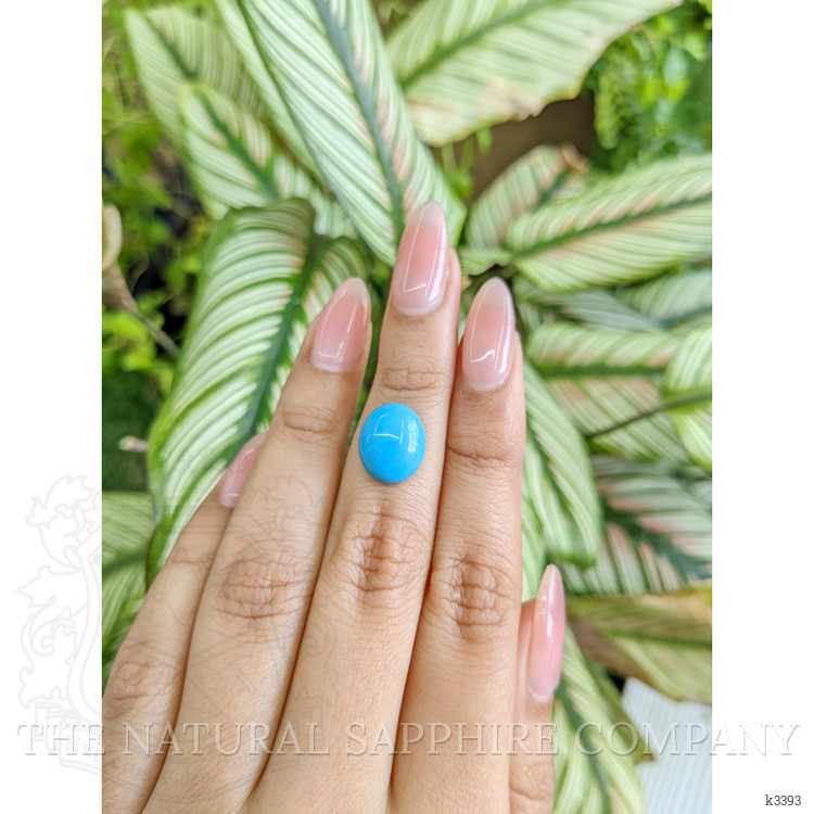 4.68 Ct. Cabochon Turquoise from United States