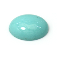 1.30 Ct. Cabochon Turquoise from Persia Video