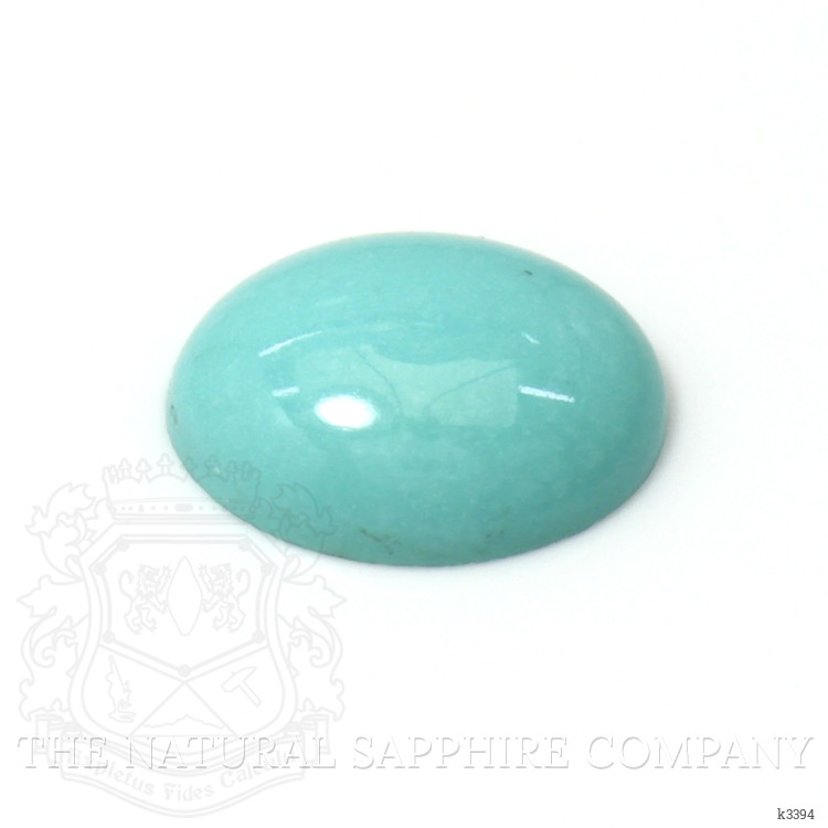 1.30 Ct. Cabochon Turquoise from Persia