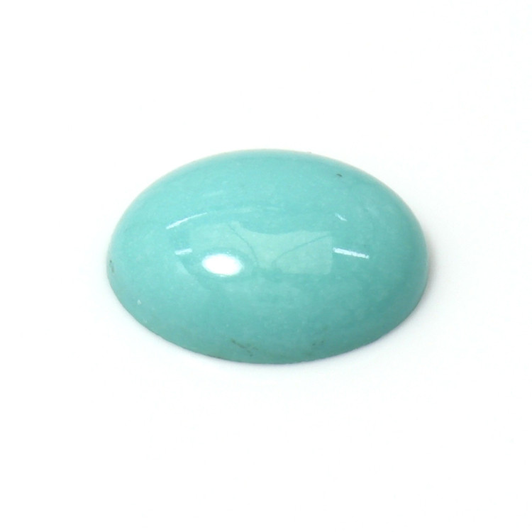1.30 Ct. Cabochon Turquoise from Persia