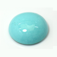 9.60 Ct. Cabochon Turquoise from Persia Video