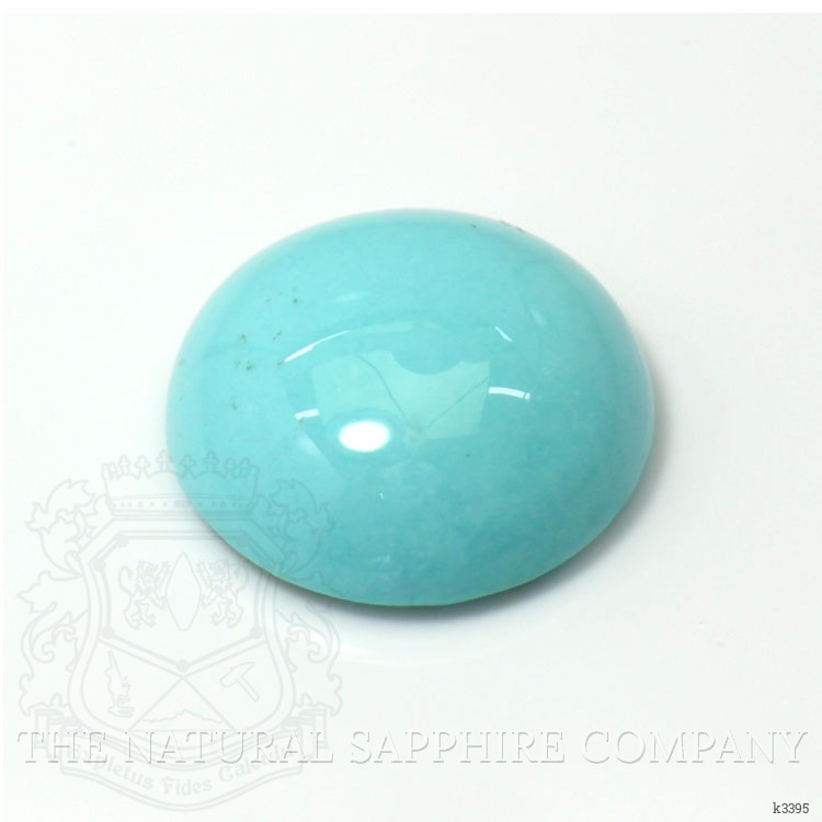 9.60 Ct. Cabochon Turquoise from Persia