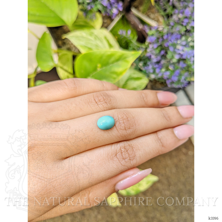1.54 Ct. Cabochon Turquoise from USA