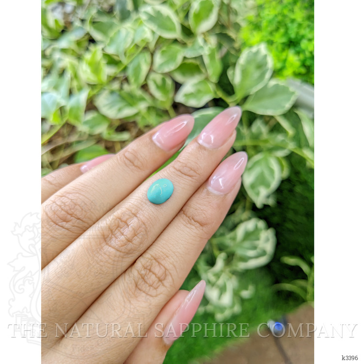 1.54 Ct. Cabochon Turquoise from USA