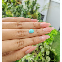 1.54 Ct. Cabochon Turquoise from United States Life Style