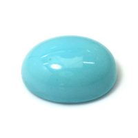 10.67 Ct. Cabochon Turquoise from Persia Video