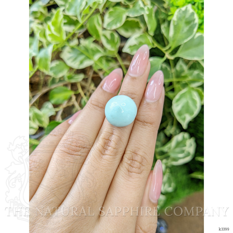 15.79 Ct. Cabochon Turquoise from Persia