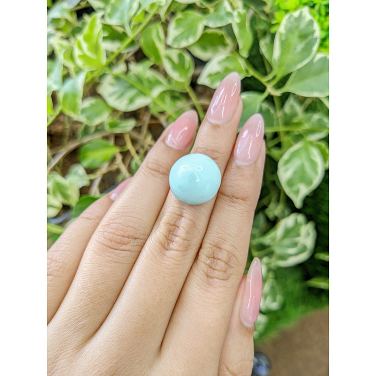 15.79 Ct. Cabochon Turquoise from Persia