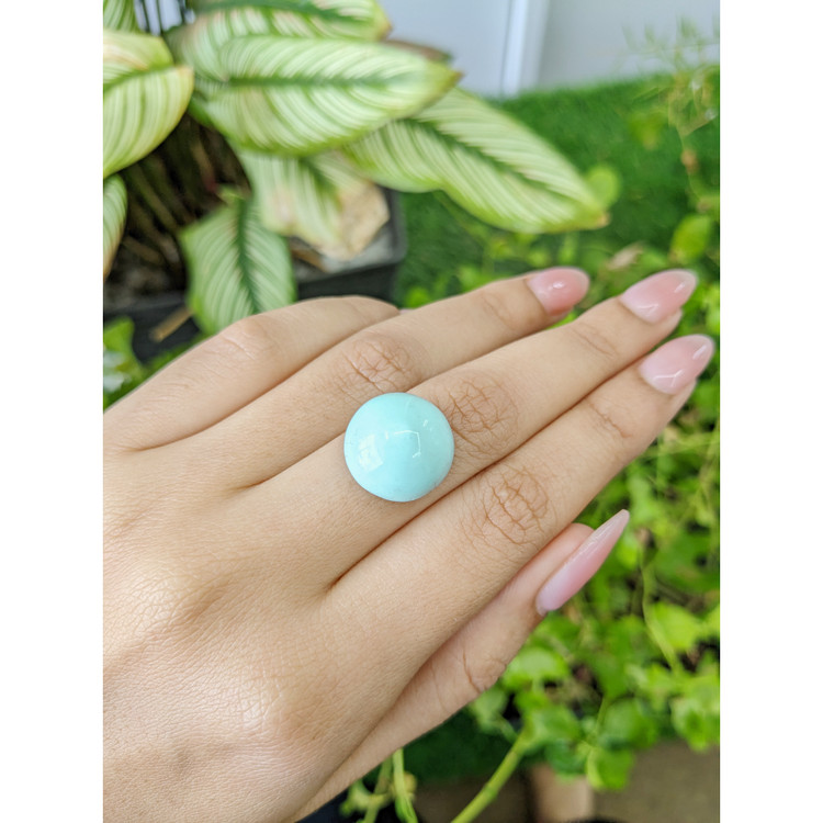 15.79 Ct. Cabochon Turquoise from Persia