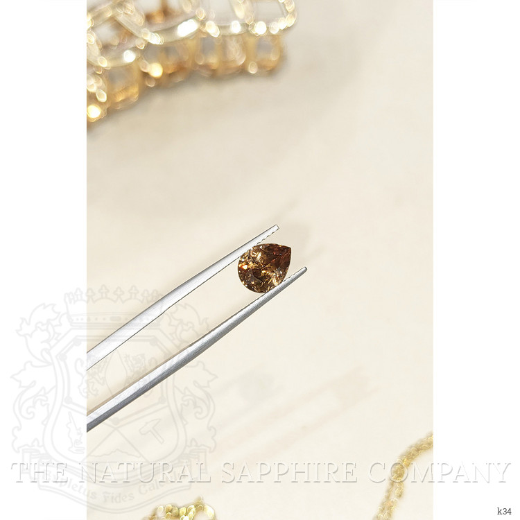 2.24 Ct. Zircon from Ceylon (Sri Lanka)