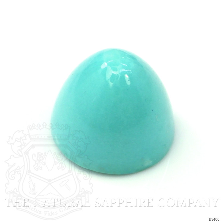 2.96 Ct. Cabochon Turquoise from Persia