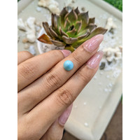 2.96 Ct. Cabochon Turquoise from Persia Life Style