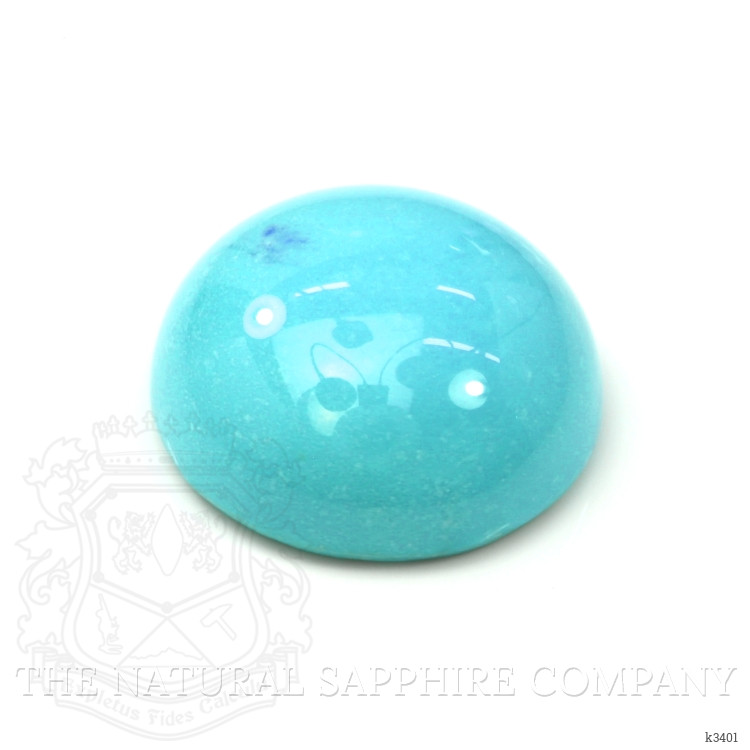 11.38 Ct. Cabochon Turquoise from Persia