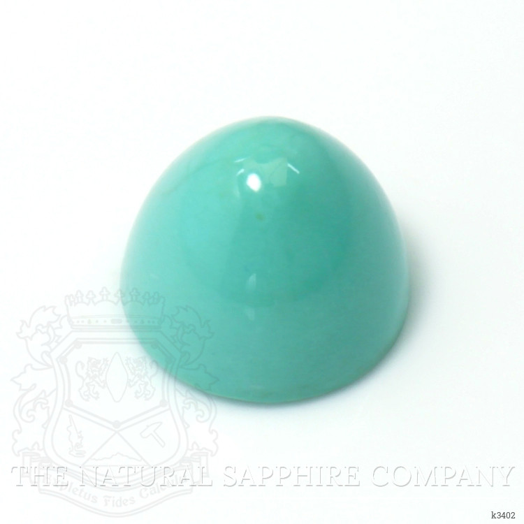 2.78 Ct. Cabochon Turquoise from Persia
