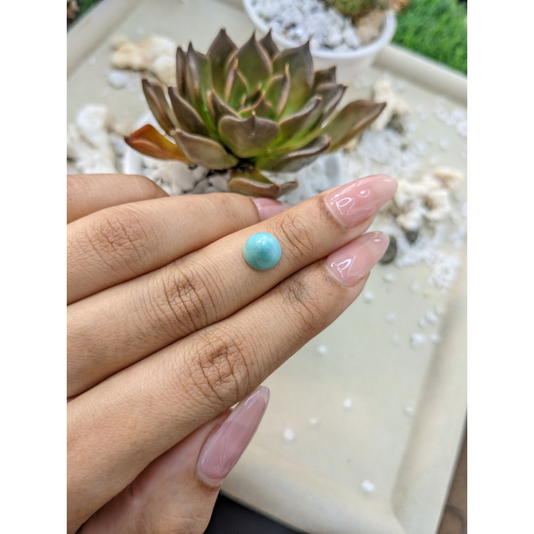 2.78 Ct. Cabochon Turquoise from Persia