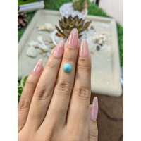 2.78 Ct. Cabochon Turquoise from Persia Life Style