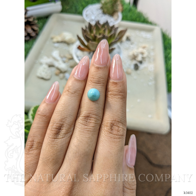 2.78 Ct. Cabochon Turquoise from Persia