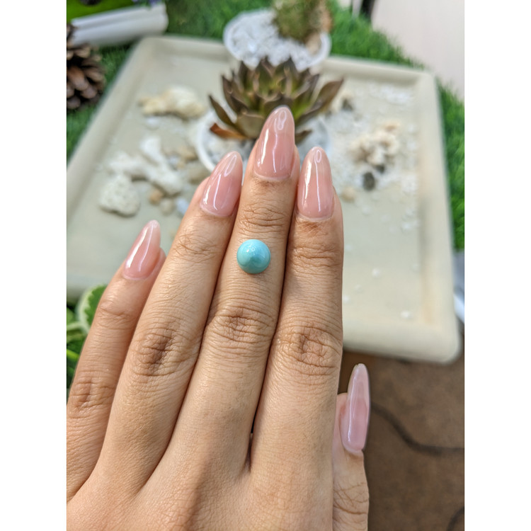 2.78 Ct. Cabochon Turquoise from Persia