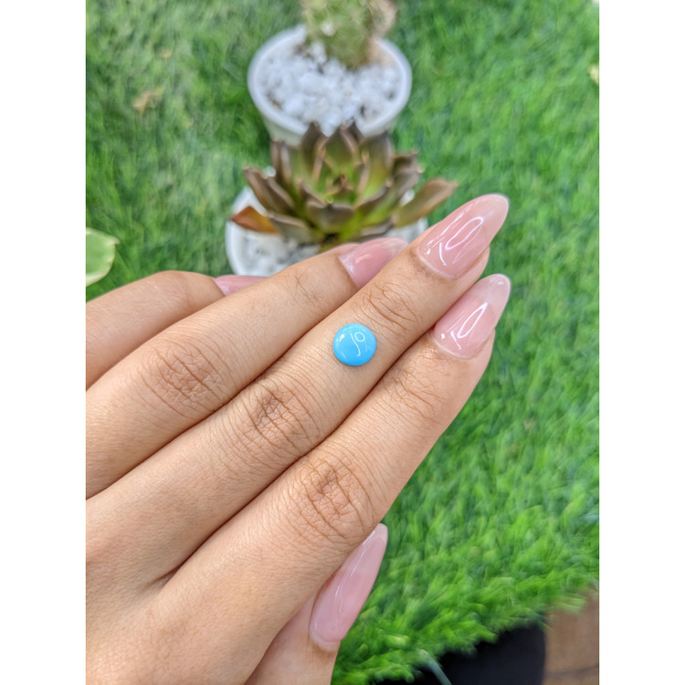 0.97 Ct. Cabochon Turquoise from United States