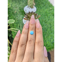 0.97 Ct. Cabochon Turquoise from United States Life Style