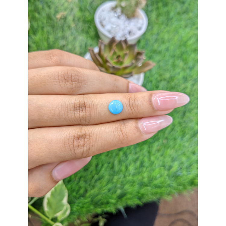0.97 Ct. Cabochon Turquoise from United States