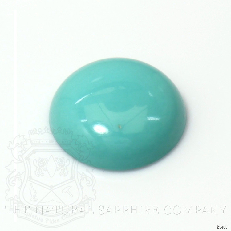 1.10 Ct. Cabochon Turquoise from Persia