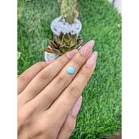 1.10 Ct. Cabochon Turquoise from Persia Life Style