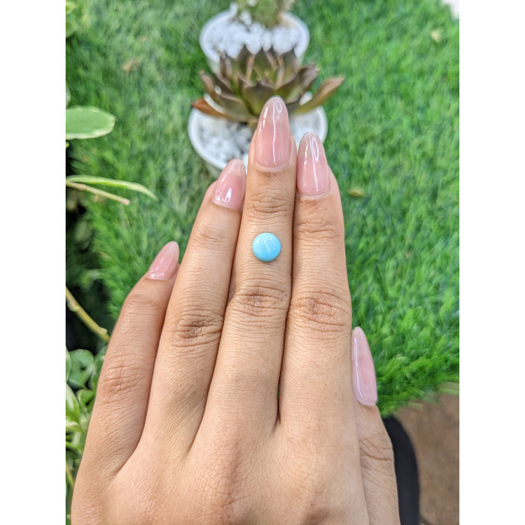 1.10 Ct. Cabochon Turquoise from Persia
