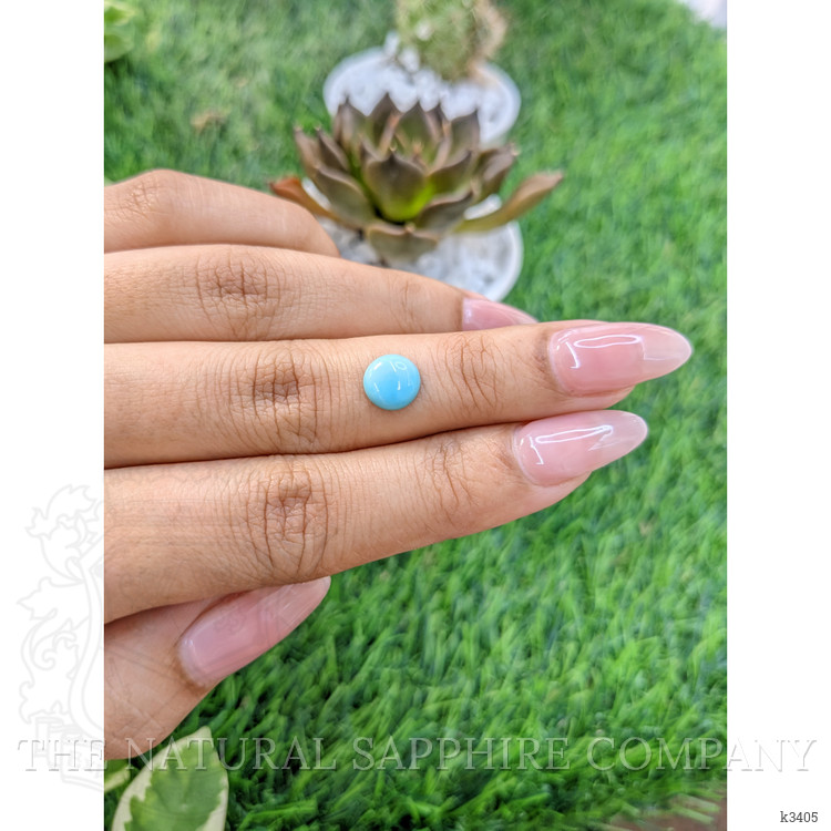 1.10 Ct. Cabochon Turquoise from Persia