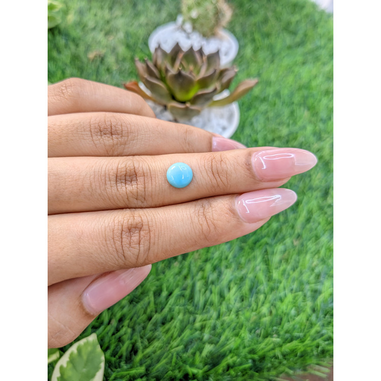 1.10 Ct. Cabochon Turquoise from Persia