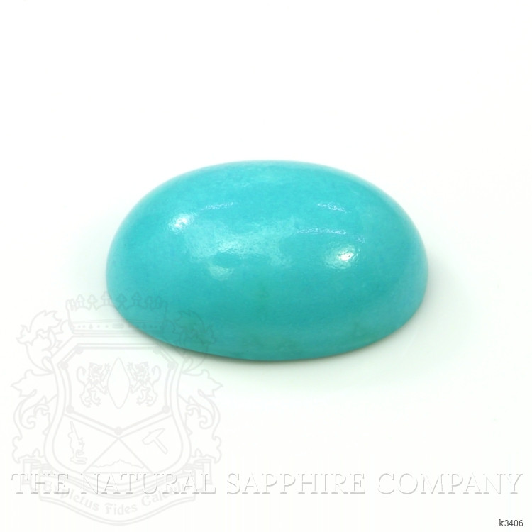 5.48 Ct. Cabochon Turquoise from Persia
