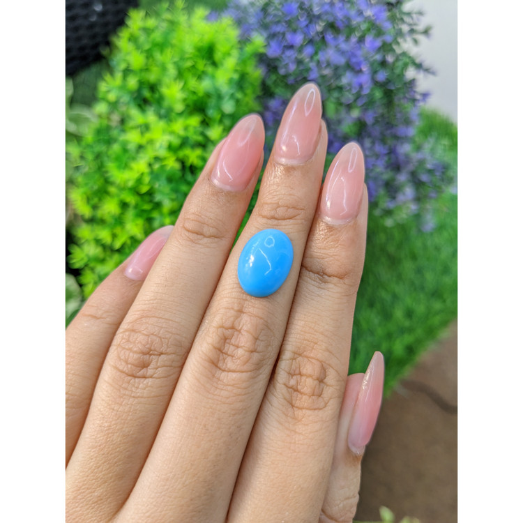 5.18 Ct. Cabochon Turquoise from United States