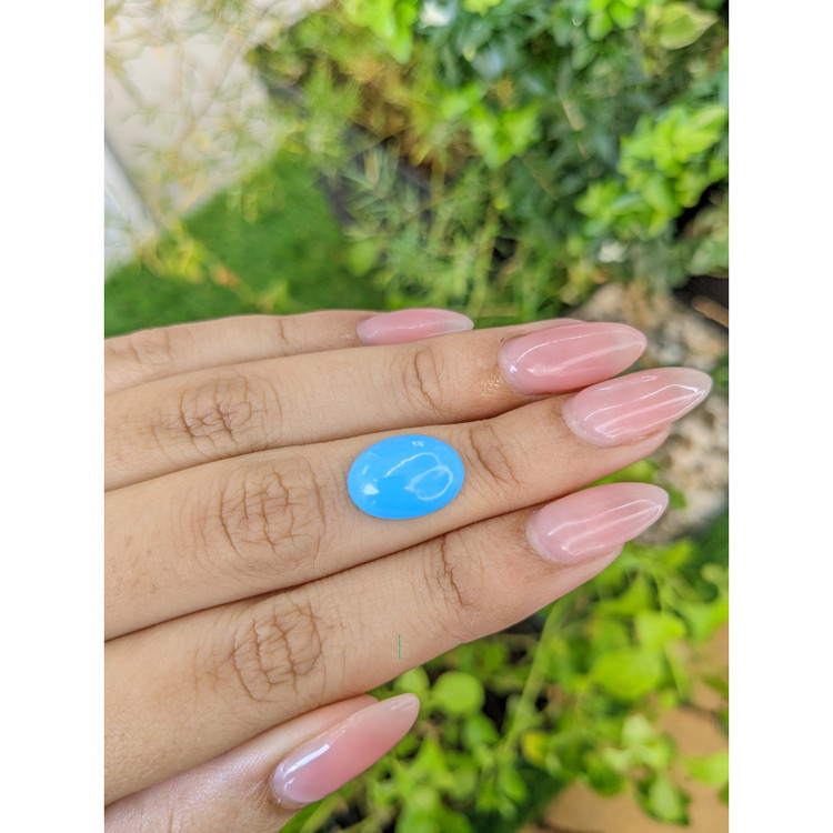 5.18 Ct. Cabochon Turquoise from United States