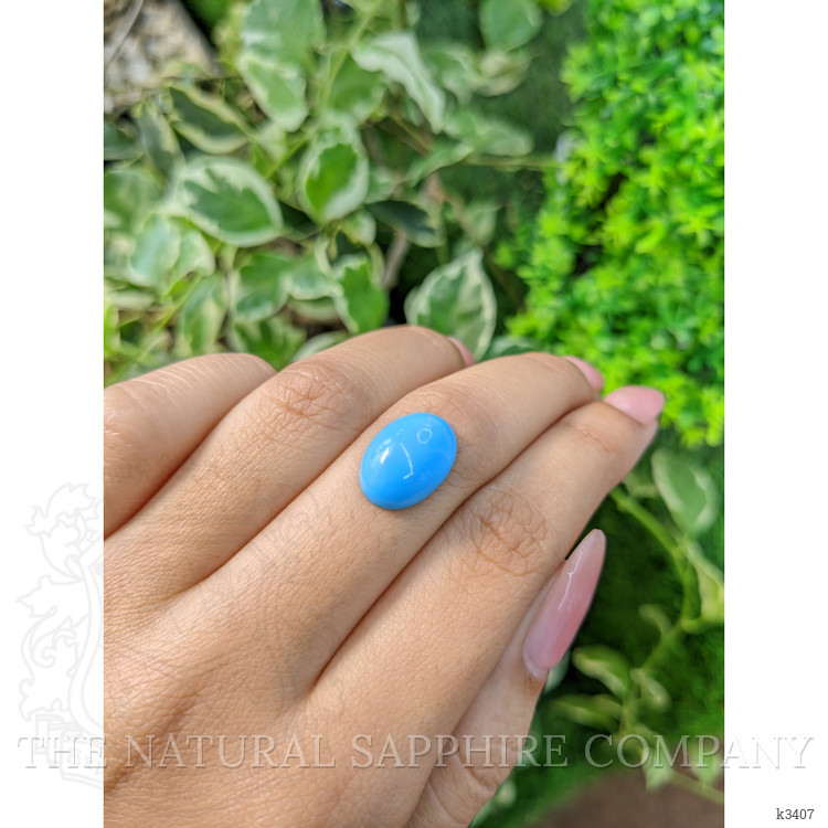 5.18 Ct. Cabochon Turquoise from United States
