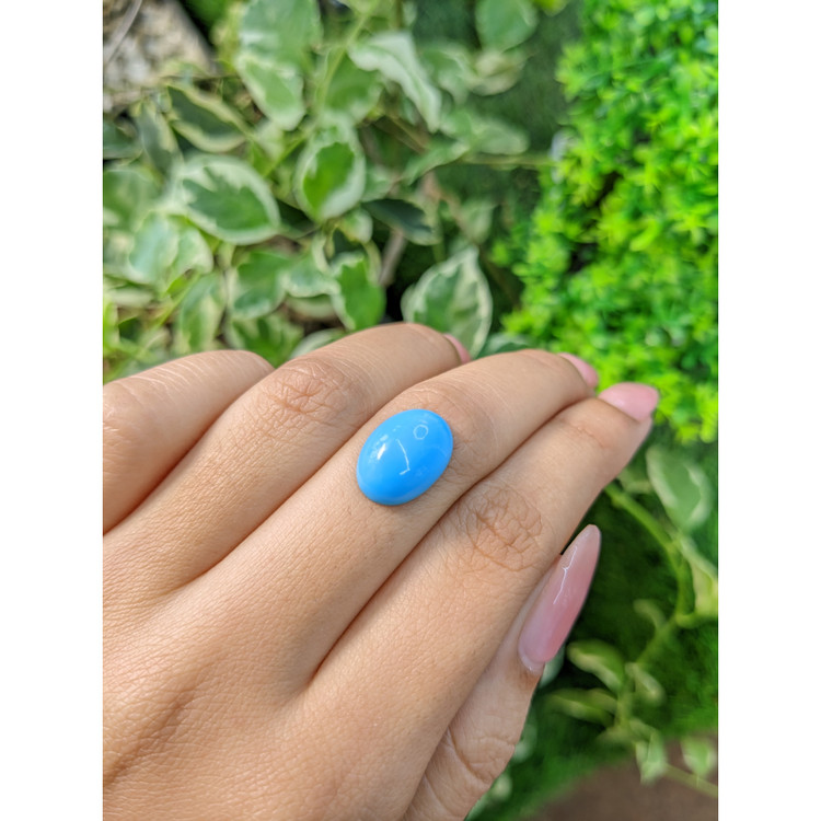 5.18 Ct. Cabochon Turquoise from United States
